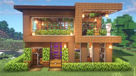 ideas para casa minecraft